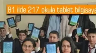 Tablet Bilgisayar Verilecek Okul Listesi