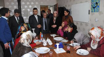 Vali Toprak'tan ÇATOM'a Ziyaret