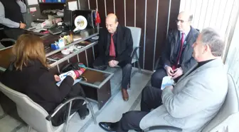 Vergi Mükellefleri Ziyaret Edildi