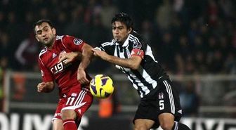 Beşiktaş: 60 - Olympıakos: 79