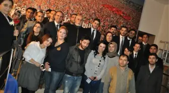 Gençlik Kollarından Danışma Meclisi Coşkusu