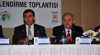 Kalkınma Bakanı Yılmaz, Şanlıurfa'da