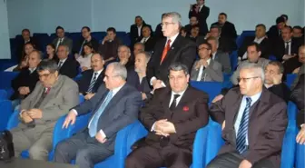 Maliye Bakan Yardımcısı Cantimur, Uşak'ta