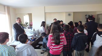 Nazilli'de Öğrencilere Vergi Bilinci Aşılandı