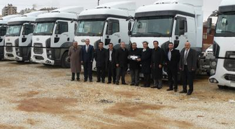 Ödüllü Ford Cargo 1846t Çekici, Gaziantepli Umutcan Lojistik Tarafından Kullanılacak