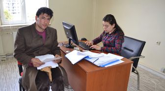 Özürlü Memur Seçme Sınavı İçin Engellilere Yardım