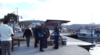 Tarım İlçe ve Zabıta Ekiplerinden Balık Denetimi