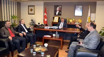 Türk Sağlık-Sen'den Başkan Köktaş'a Ziyaret