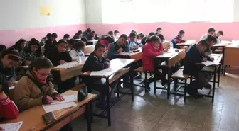 Bulanık'ta 'İlk Adım Sınavı'na 3 Bin Öğrenci Katıldı