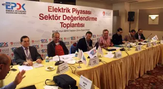 Elektrik Piyasası Sektör Değerlendirme Toplantısı