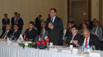 Kalkınma Bakanı Cevdet Yılmaz, Genç Girişimcilere Konuştu