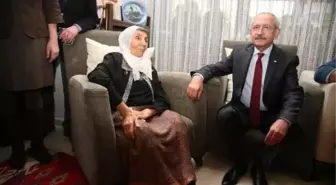 Kılıçdaroğlu Ağa Kızını Ziyaret Etti