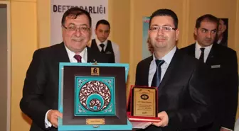 Nevşehir'de Vergi Rekortmenleri Ödüllendirildi