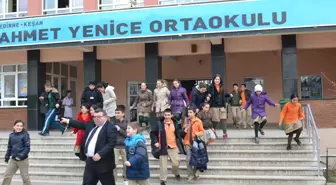 Öğrencilerden Gerçekçi Tatbikat