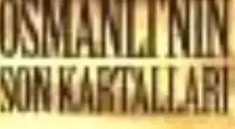 Osmanlı'nın Son Kartalları Kitabı