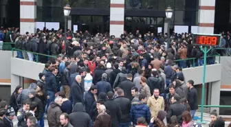 Üç Bin Kişinin Sınav Yarışı