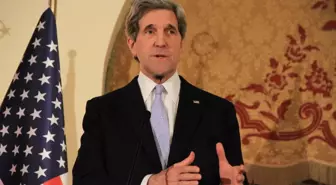 ABD Dışişleri Bakanı Kerry, Riyad'a Gitti