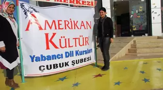 Amerikan Kültür Yabancı Dil Kursu Çubuk'ta Açıldı