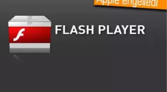 Apple Eski Flash'ı Engelledi