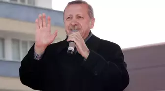 Bağfaş Kimyevi Gübre Fabrikasının Temelini Attı Erdoğan.