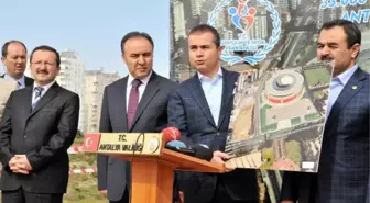 Bakan Kılıç: Antalyalı, Stadına Sahip Çıkmalı