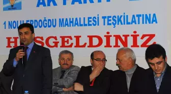 Başkan Altunbaş: 'Ak Parti Halkın İçinden Gelen Bir Partidir'