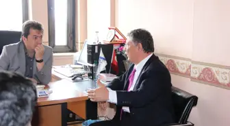 BBP Genel Başkan Yardımcısı Gürhan'dan İha'ya Ziyaret