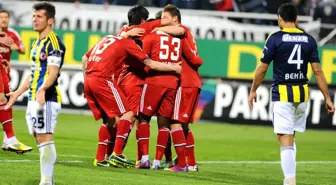 Beşiktaş, İnönü Stadı'ndaki Son Derbi Maçı Kazandı