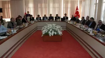 Cumhuriyet Üniversitesi'nde Alman Girişimcilerle, Sivaslı İşadamları Bir Araya Geldi