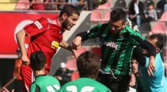 Giresunspor - Turgutluspor: 0-0