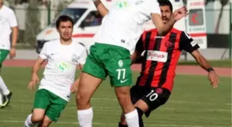 Gölcükspor – Kayseri Şekerspor: 1-2
