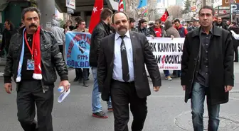 'Hocalı Standı'Na Yapılan Saldırı Kızılay'da Protesto Edildi
