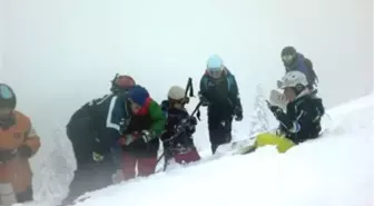 Kartalkaya'da Kaybolan 2 Kişi Yarım Saatte Bulundu