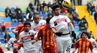 Kayserispor-Mersin İdmanyurdu: 2-1