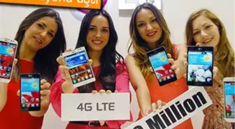 Lg 10 Milyon 4g'li Telefon Sattı