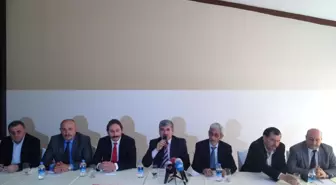 MHP'de Görevden Alınan İl Başkanları Kütahya'da Buluştu