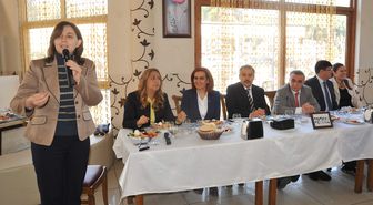 Nazillili Kadınlar Kahvaltıda Buluştu