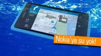 Su Geçirmeyen Nokia'lar mı Geliyor?