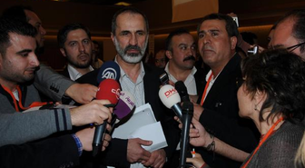 Suriye Devrimi Muhalefet Güçleri Koalisyonu Baskanı El Hatip.