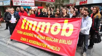 TMMOB İş Kazalarına Dikkat Çekti