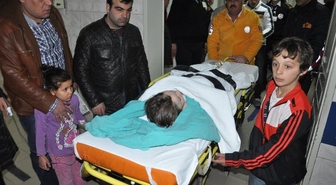 Üzerine Kaynar Su Dökülen 3 Yaşındaki Meryem Ağır Yaralandı