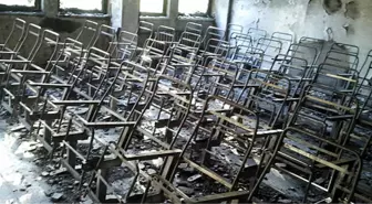 Ağrı'da Okul Yakmak İsteyen 7 Üniversitelinin Yargılanmasına Başlandı