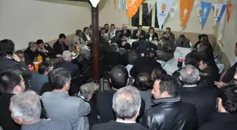 AK Parti'den Muhtarlarla Danışma ve İstişare Toplantısı