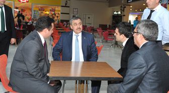 Bakan Eroğlu, Bozüyük'te Mola Verdi
