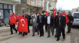 CHP Örgütü Arslanköylüleri Yalnız Bırakmadı