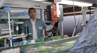 Çocukların Kahramanları Tekstil Ürünlerinde