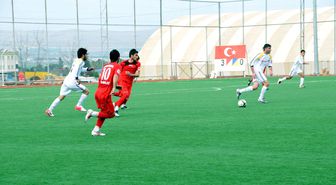 Karaköprü Belediyespor'da Galibiyet Sevinci