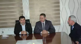 Malatya Vergi Dairesi Başkanı Ersin Özkan'dan Müsiad'a Ziyaret