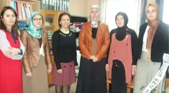 Memur-Sen Kadınlar Komisyonu CBÜKAM'ı Ziyaret Etti