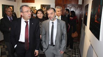 'Metalin Ateş Böcekleri' Gaziantep Cenani Konağı'nda Görücüye Çıktı